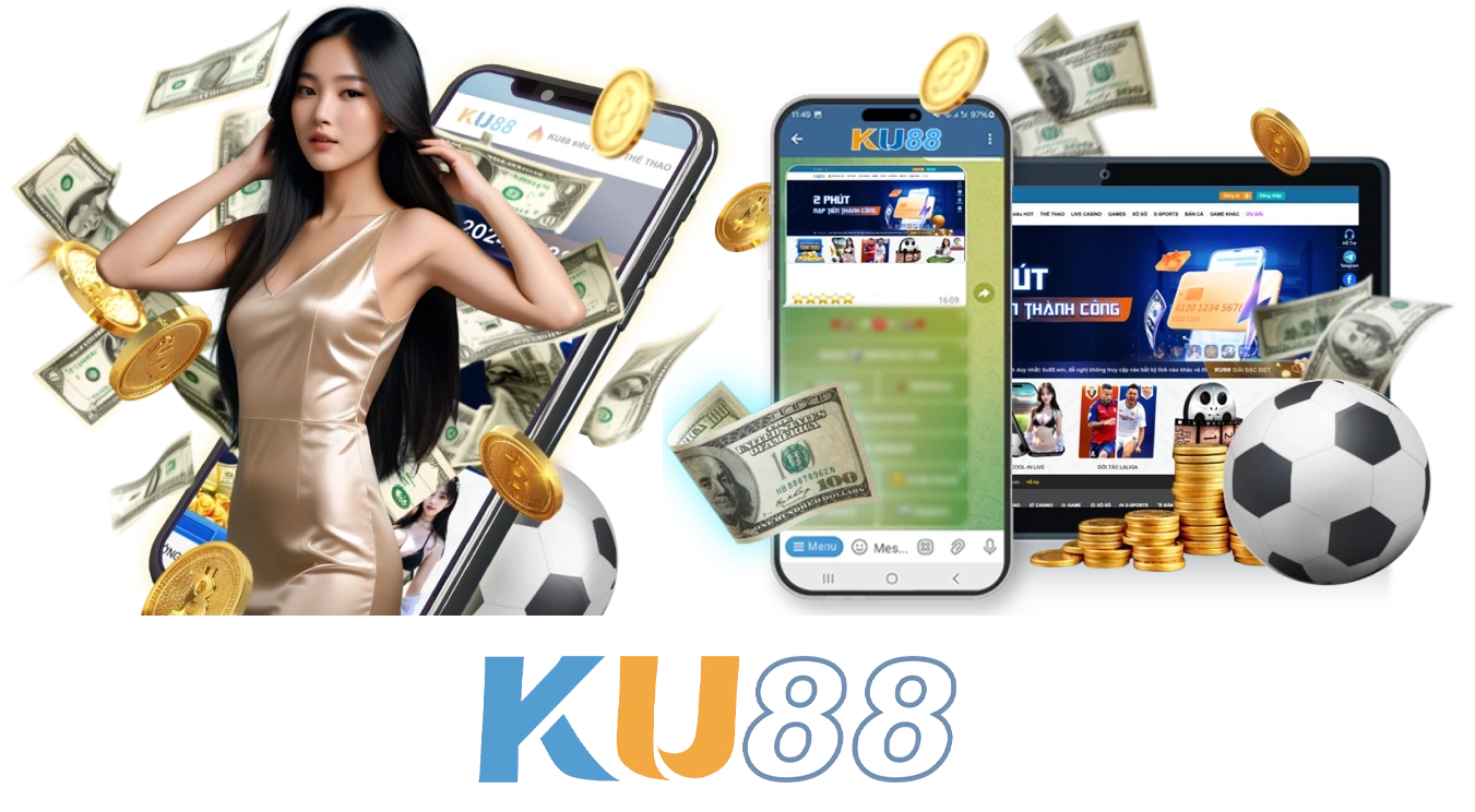 Hình ảnh dịch vụ ứng dụng Ku88 trên điện thoại